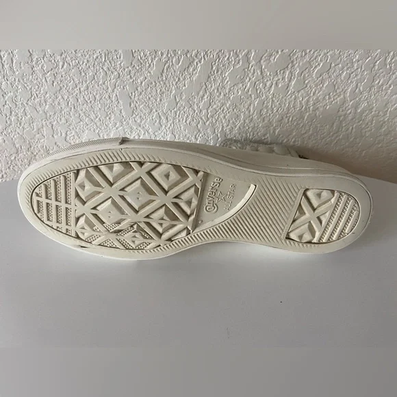 Converse Special Edition Zip Up Leather Hitops - Picture 7 of 8